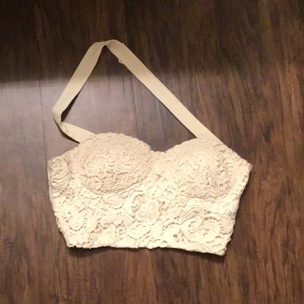 Caribbean queen size small crop top